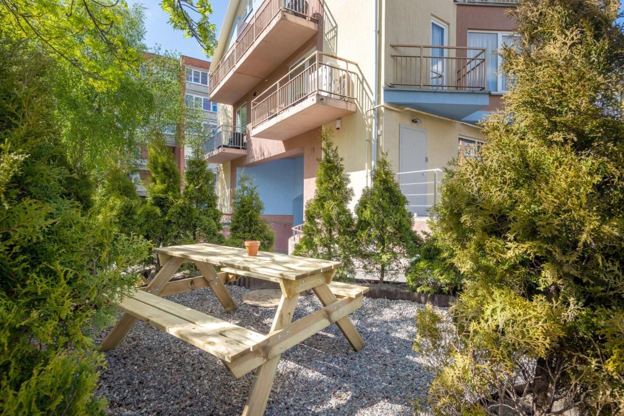 Apartamentai Druskininku 7B พาลังกา ภายนอก รูปภาพ