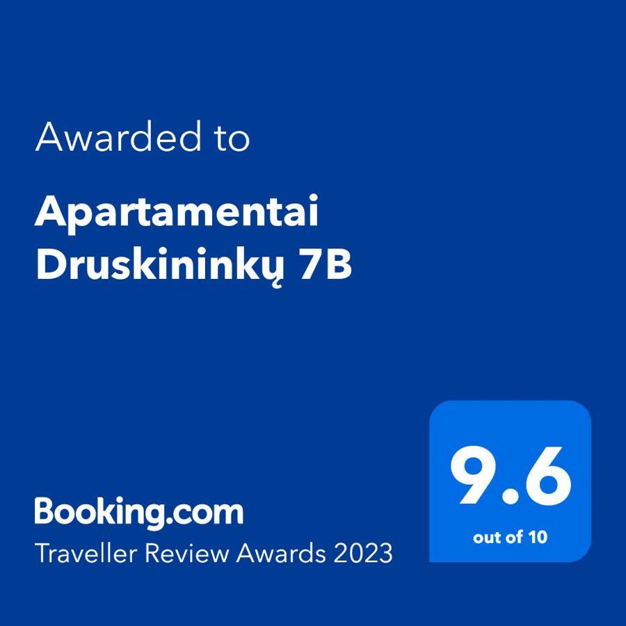 Apartamentai Druskininku 7B พาลังกา ภายนอก รูปภาพ